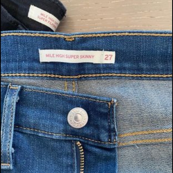 Levis 721 high rise skinny - Picture 3 of 3